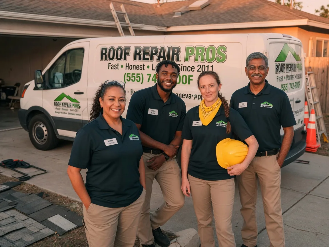 Roof Repair company in Effort, PA